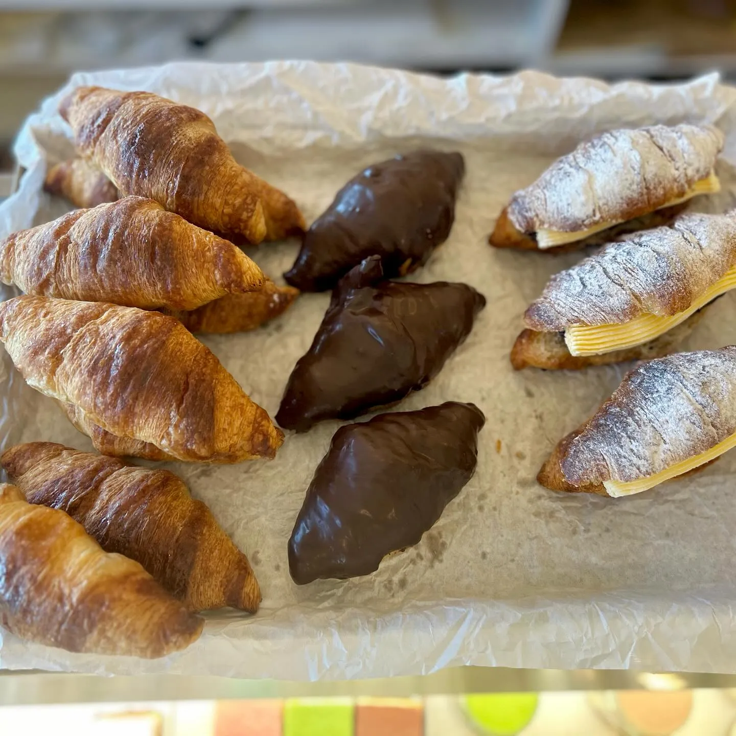 モンテの週末といえばクロワッサンシリーズ🥐