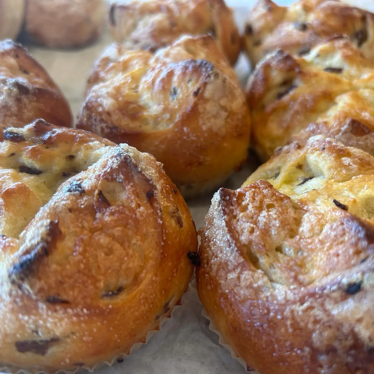 モンテの週末といえばクロワッサンシリーズ🥐