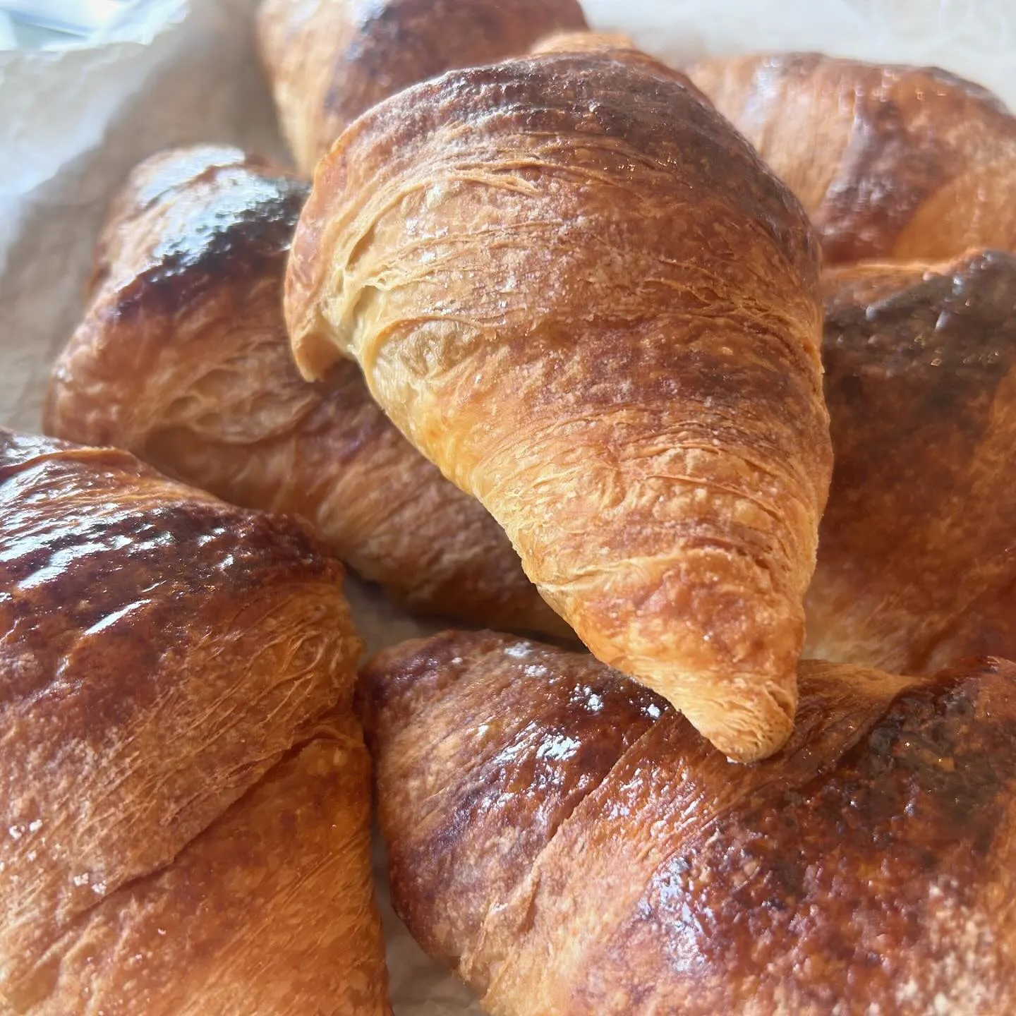 ケーキ屋が焼く土日限定クロワッサン🥐