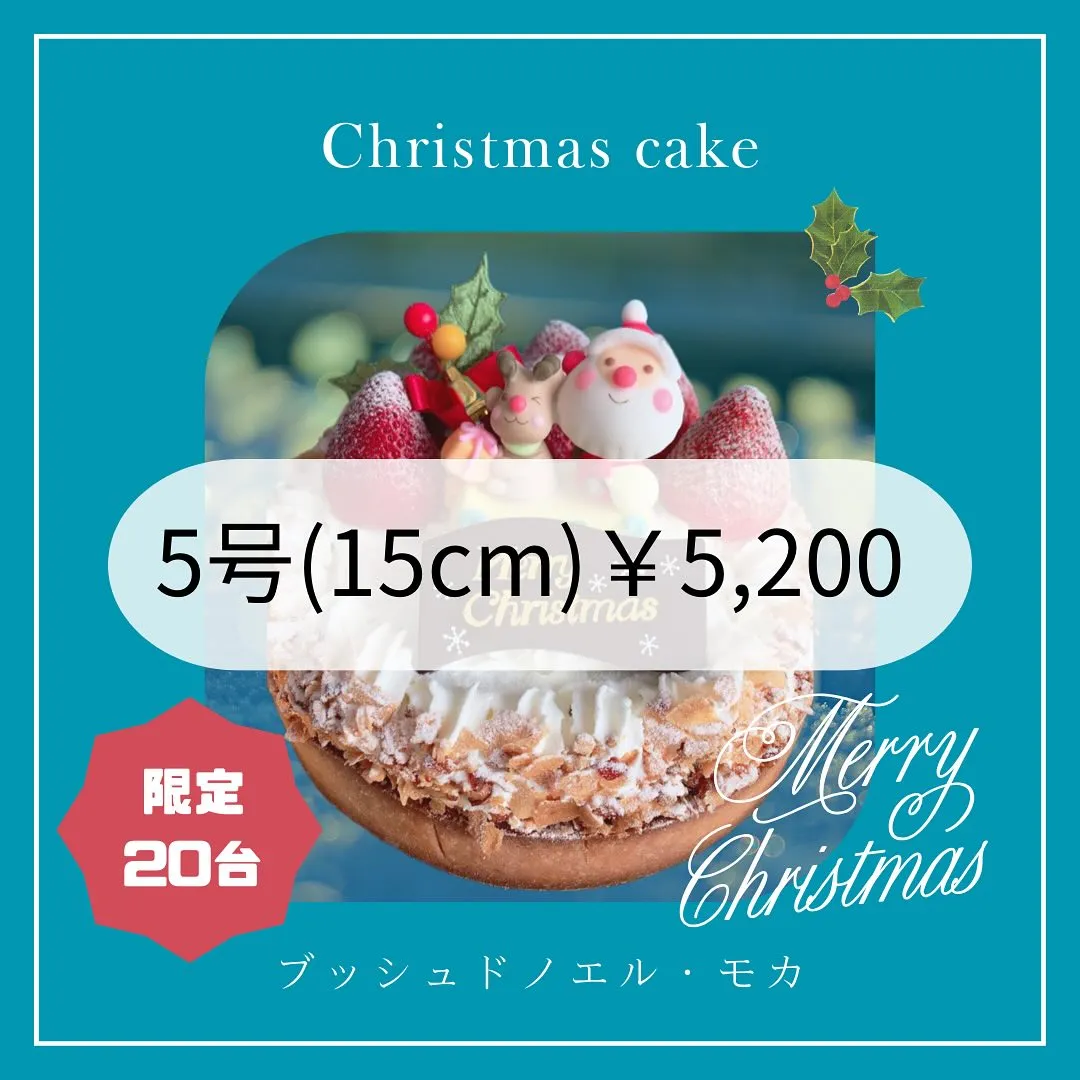 クリスマスケーキ紹介⑤