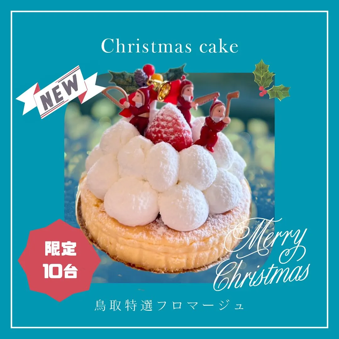 クリスマスケーキ紹介⑥