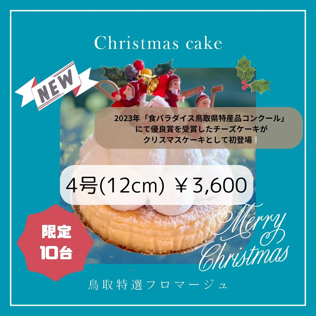 クリスマスケーキ紹介⑥