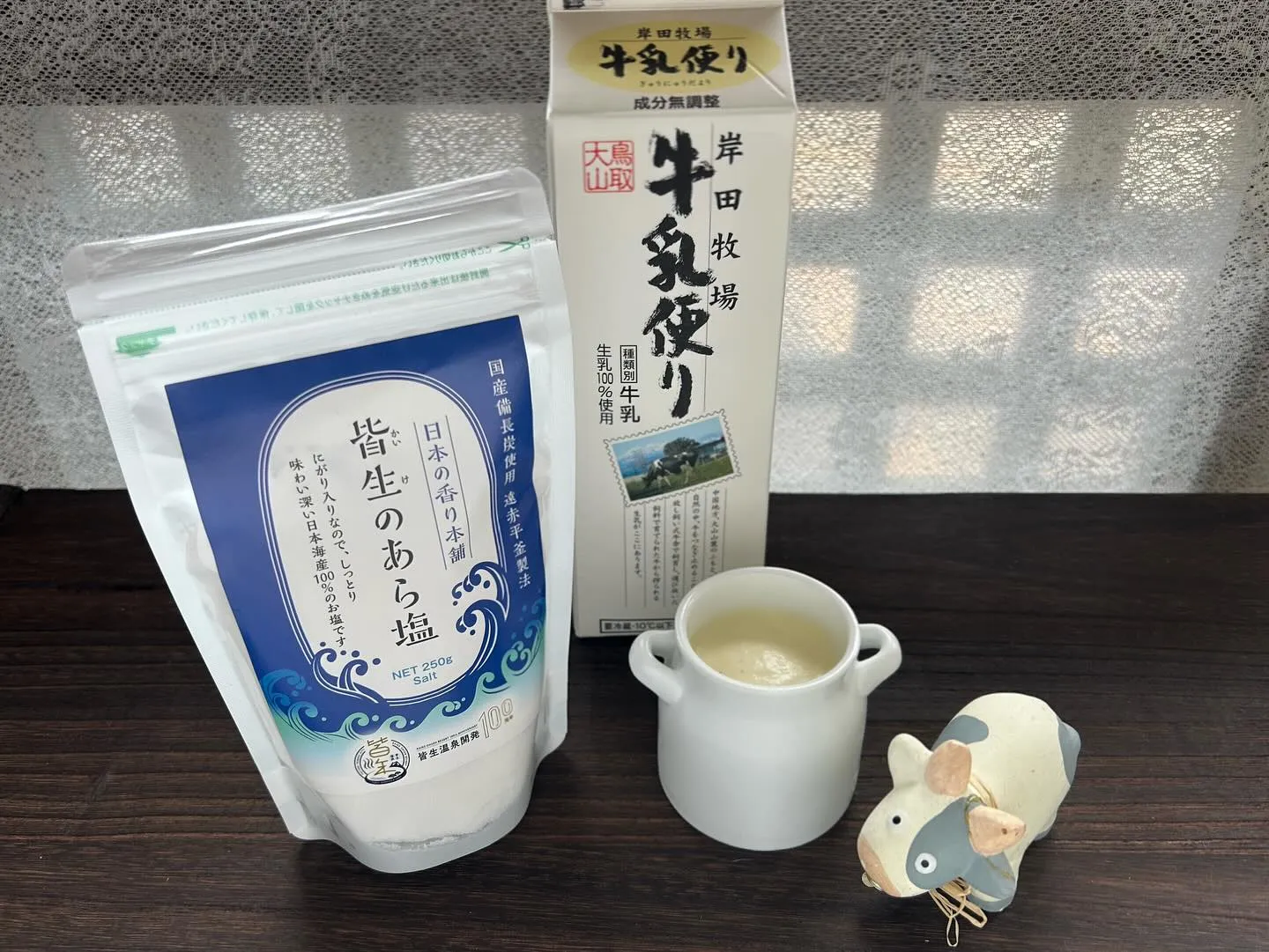 商品紹介 鳥取県産にこだわったミルクプリン