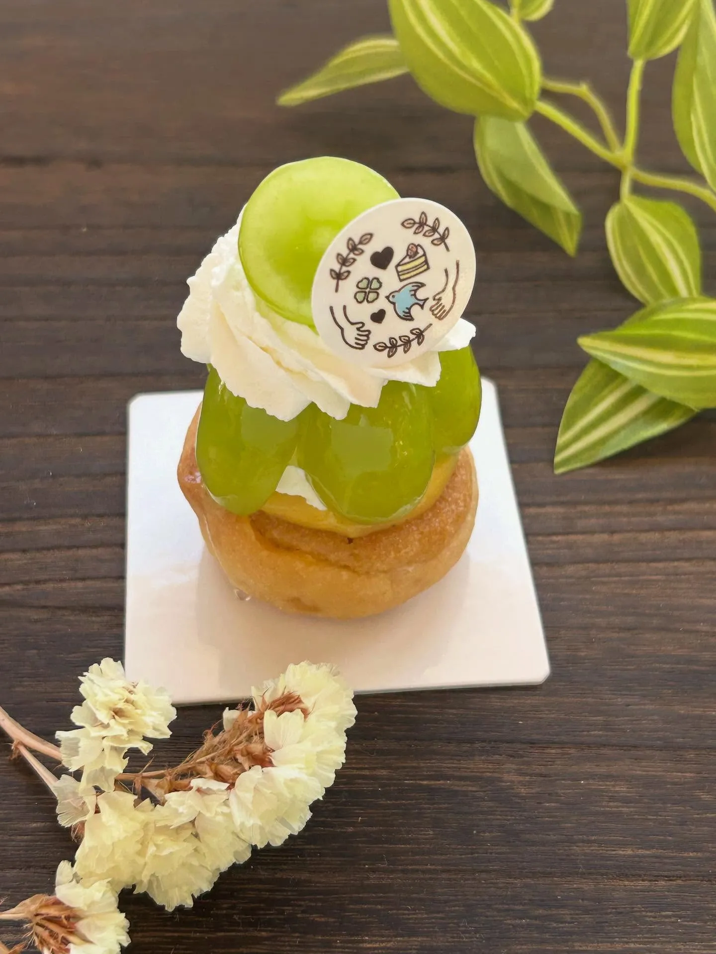 商品紹介 季節のタルト